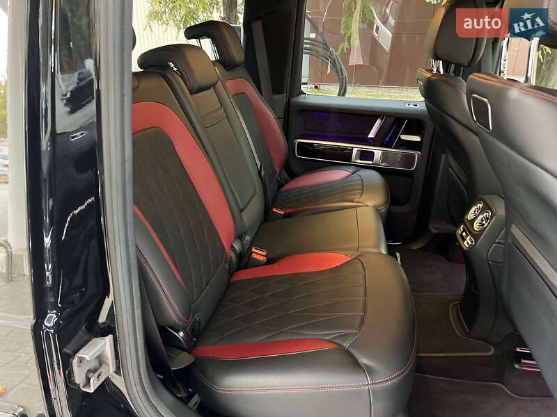 Внедорожник / Кроссовер Mercedes-Benz G-Class 2020 в Днепре фото 31 Внедорожник / Кроссовер Mercedes-Benz G-Class 2020 в Днепре