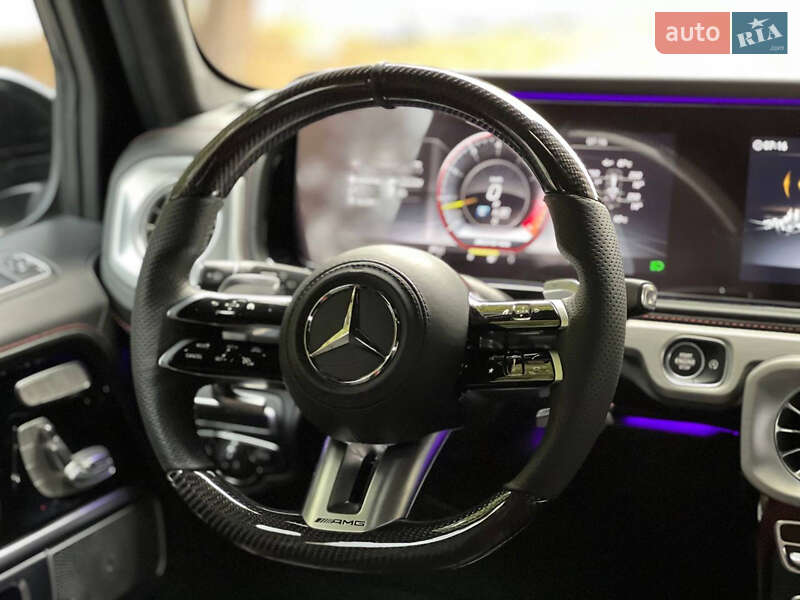 Внедорожник / Кроссовер Mercedes-Benz G-Class 2020 в Днепре фото 35 Внедорожник / Кроссовер Mercedes-Benz G-Class 2020 в Днепре
