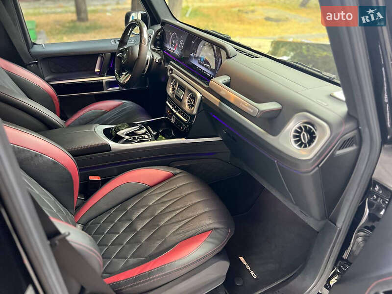 Внедорожник / Кроссовер Mercedes-Benz G-Class 2020 в Днепре фото 41 Внедорожник / Кроссовер Mercedes-Benz G-Class 2020 в Днепре