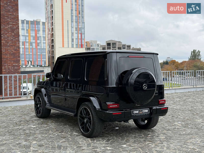 Внедорожник / Кроссовер Mercedes-Benz G-Class 2023 в Днепре фото 5 Внедорожник / Кроссовер Mercedes-Benz G-Class 2023 в Днепре