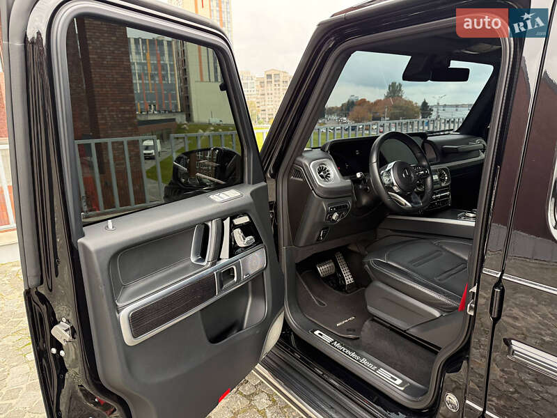 Внедорожник / Кроссовер Mercedes-Benz G-Class 2023 в Днепре фото 18 Внедорожник / Кроссовер Mercedes-Benz G-Class 2023 в Днепре