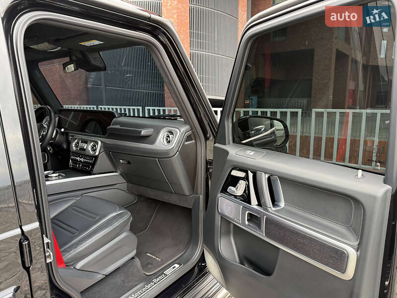 Внедорожник / Кроссовер Mercedes-Benz G-Class 2023 в Днепре фото 26 Внедорожник / Кроссовер Mercedes-Benz G-Class 2023 в Днепре