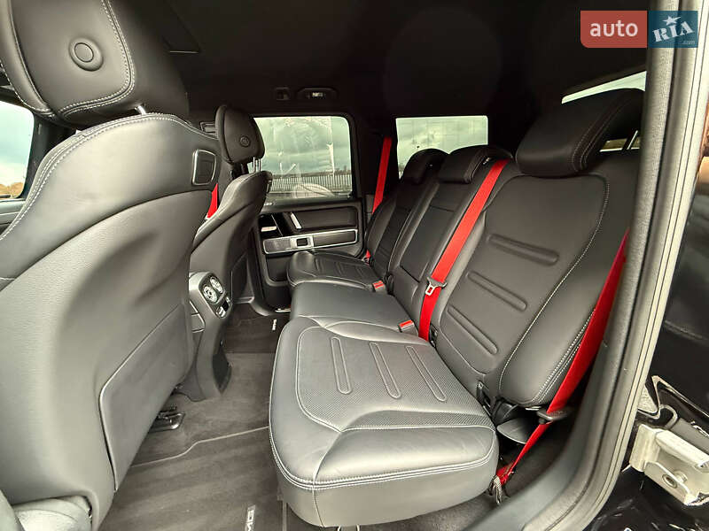 Внедорожник / Кроссовер Mercedes-Benz G-Class 2023 в Днепре фото 27 Внедорожник / Кроссовер Mercedes-Benz G-Class 2023 в Днепре