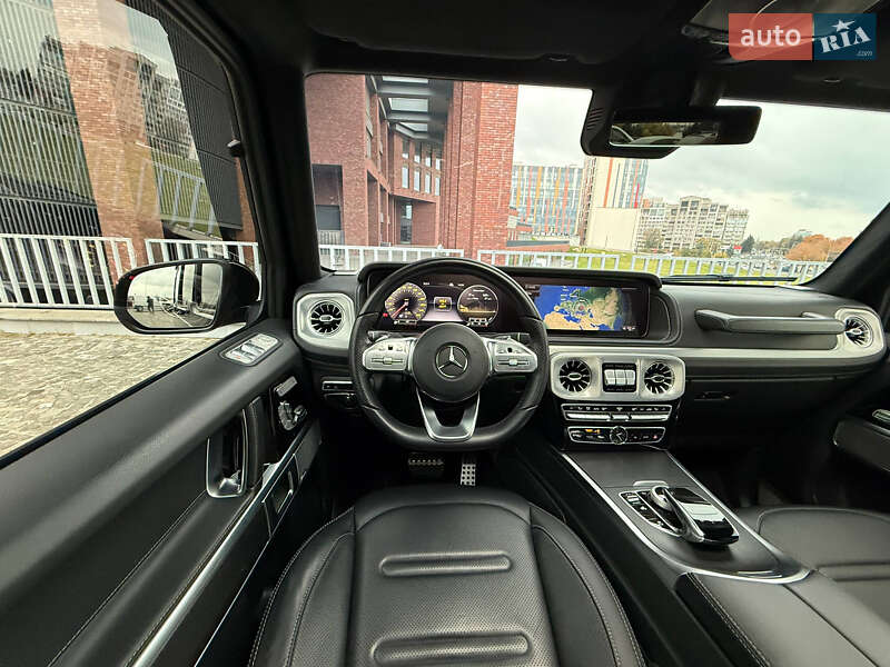 Внедорожник / Кроссовер Mercedes-Benz G-Class 2023 в Днепре фото 34 Внедорожник / Кроссовер Mercedes-Benz G-Class 2023 в Днепре