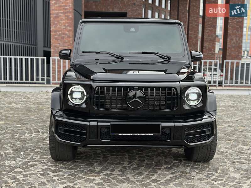 Внедорожник / Кроссовер Mercedes-Benz G-Class 2021 в Днепре фото 5 Внедорожник / Кроссовер Mercedes-Benz G-Class 2021 в Днепре