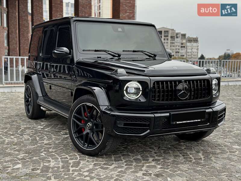 Внедорожник / Кроссовер Mercedes-Benz G-Class 2021 в Днепре фото 6 Внедорожник / Кроссовер Mercedes-Benz G-Class 2021 в Днепре