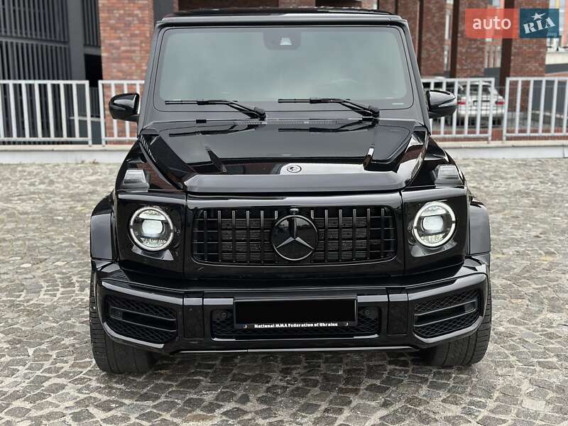 Внедорожник / Кроссовер Mercedes-Benz G-Class 2021 в Днепре фото 10 Внедорожник / Кроссовер Mercedes-Benz G-Class 2021 в Днепре