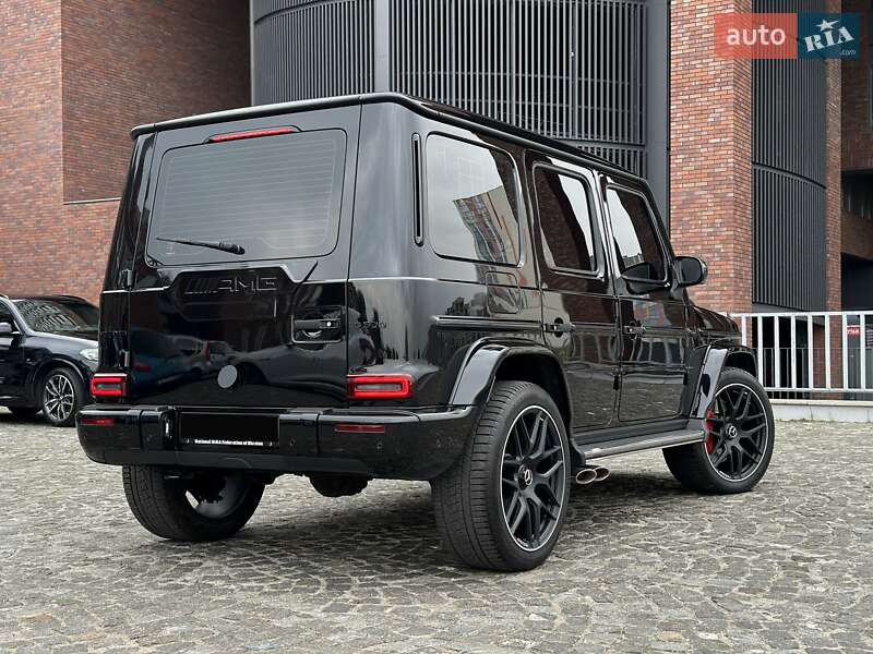 Внедорожник / Кроссовер Mercedes-Benz G-Class 2021 в Днепре фото 11 Внедорожник / Кроссовер Mercedes-Benz G-Class 2021 в Днепре