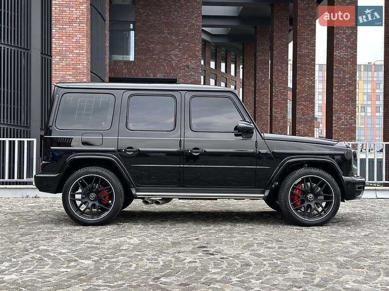 Внедорожник / Кроссовер Mercedes-Benz G-Class 2021 в Днепре фото 18 Внедорожник / Кроссовер Mercedes-Benz G-Class 2021 в Днепре
