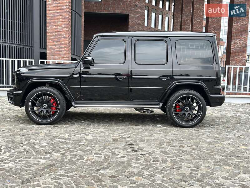 Внедорожник / Кроссовер Mercedes-Benz G-Class 2021 в Днепре фото 22 Внедорожник / Кроссовер Mercedes-Benz G-Class 2021 в Днепре
