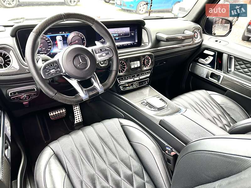 Внедорожник / Кроссовер Mercedes-Benz G-Class 2021 в Днепре фото 33 Внедорожник / Кроссовер Mercedes-Benz G-Class 2021 в Днепре