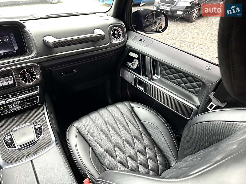 Внедорожник / Кроссовер Mercedes-Benz G-Class 2021 в Днепре фото 36 Внедорожник / Кроссовер Mercedes-Benz G-Class 2021 в Днепре