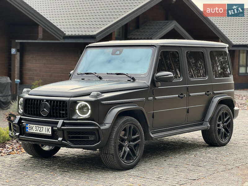 Внедорожник / Кроссовер Mercedes-Benz G-Class 2020 в Ровно фото 2 Внедорожник / Кроссовер Mercedes-Benz G-Class 2020 в Ровно