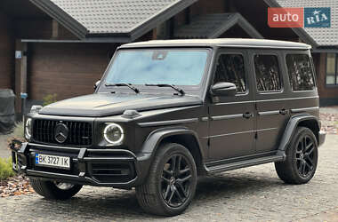 Позашляховик / Кросовер Mercedes-Benz G-Class 2020 в  фото 2 Позашляховик / Кросовер Mercedes-Benz G-Class 2020 в