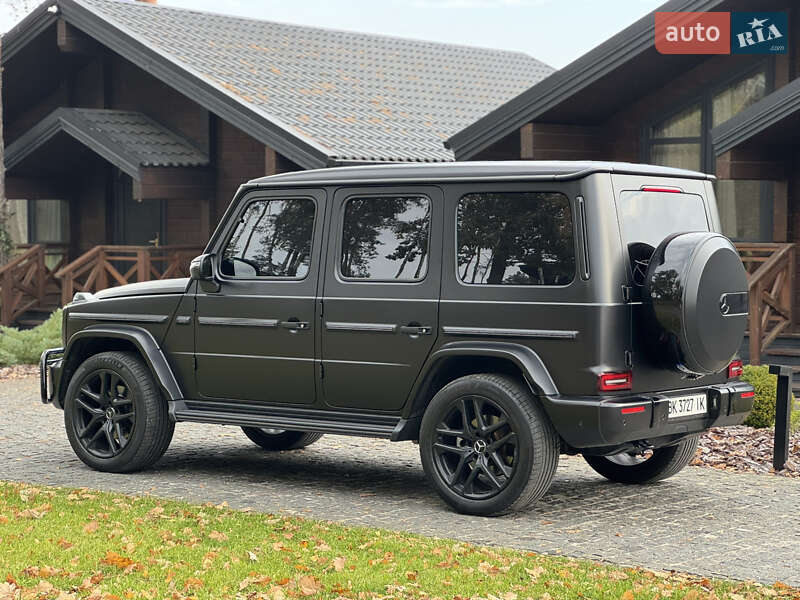 Внедорожник / Кроссовер Mercedes-Benz G-Class 2020 в Ровно фото 4 Внедорожник / Кроссовер Mercedes-Benz G-Class 2020 в Ровно