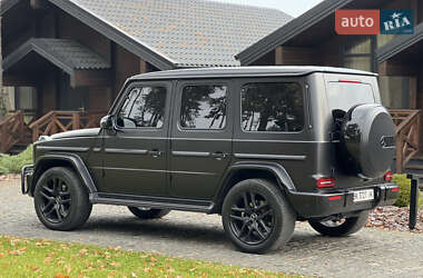 Позашляховик / Кросовер Mercedes-Benz G-Class 2020 в  фото 4 Позашляховик / Кросовер Mercedes-Benz G-Class 2020 в