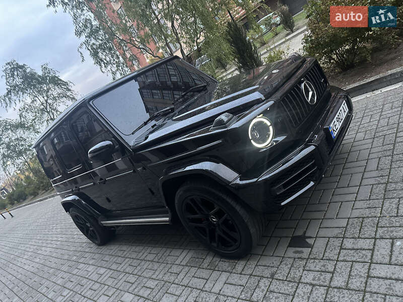 Внедорожник / Кроссовер Mercedes-Benz G-Class 2020 в Днепре