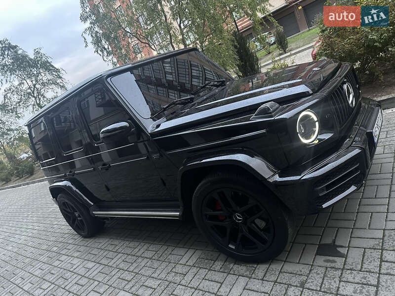 Внедорожник / Кроссовер Mercedes-Benz G-Class 2020 в Днепре