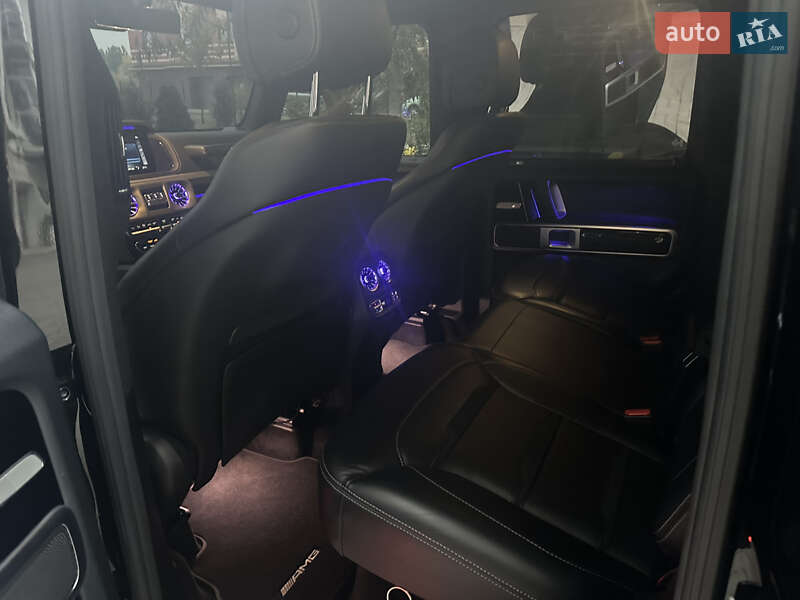 Внедорожник / Кроссовер Mercedes-Benz G-Class 2020 в Днепре