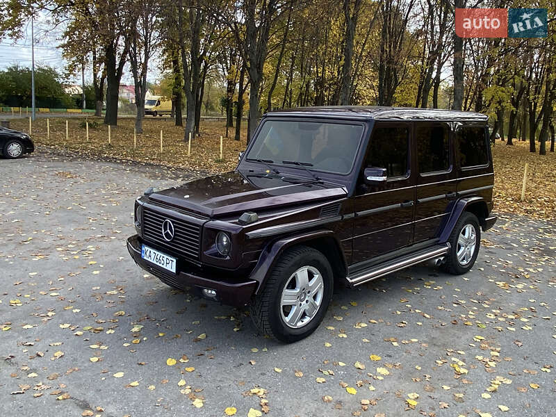 Позашляховик / Кросовер Mercedes-Benz G-Class 2000 в 