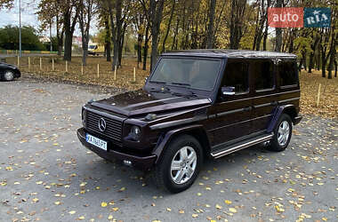 Позашляховик / Кросовер Mercedes-Benz G-Class 2000 в 