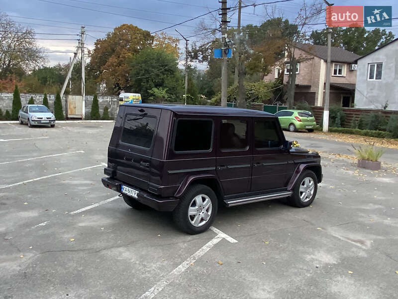 Внедорожник / Кроссовер Mercedes-Benz G-Class 2000 в Киеве фото 8 Внедорожник / Кроссовер Mercedes-Benz G-Class 2000 в Киеве