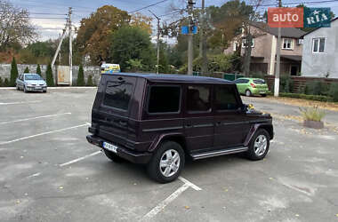 Позашляховик / Кросовер Mercedes-Benz G-Class 2000 в 