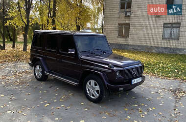 Позашляховик / Кросовер Mercedes-Benz G-Class 2000 в 
