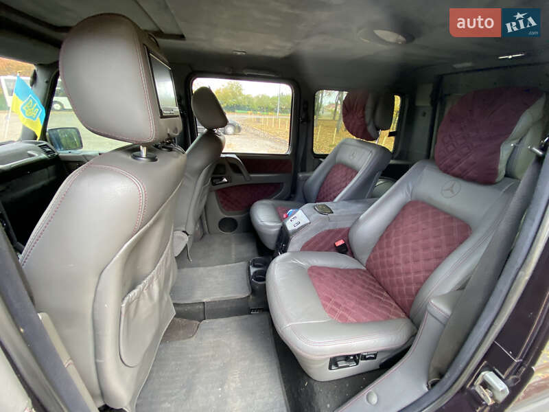 Внедорожник / Кроссовер Mercedes-Benz G-Class 2000 в Киеве фото 22 Внедорожник / Кроссовер Mercedes-Benz G-Class 2000 в Киеве