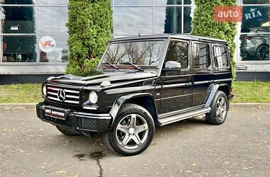 Mercedes-Benz G-Class 2015