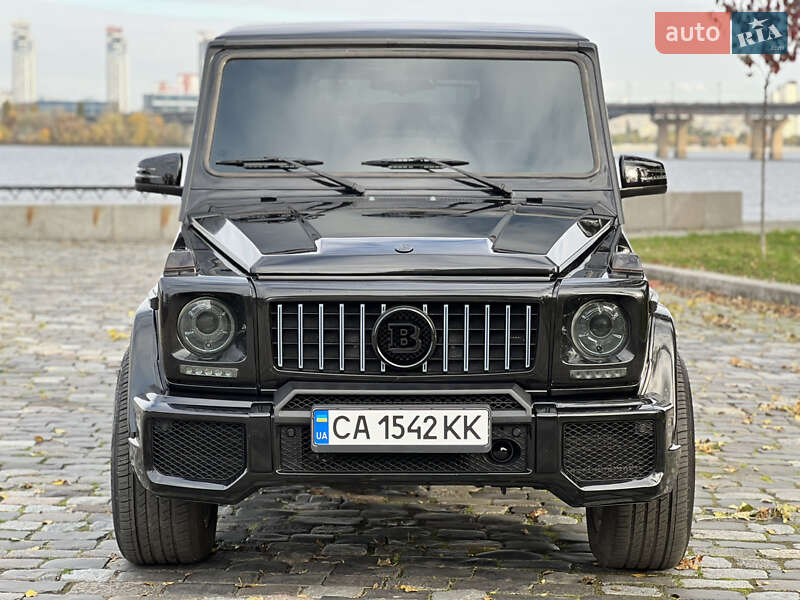 Внедорожник / Кроссовер Mercedes-Benz G-Class 2000 в Киеве фото 3 Внедорожник / Кроссовер Mercedes-Benz G-Class 2000 в Киеве
