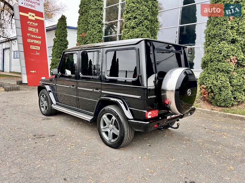 Позашляховик / Кросовер Mercedes-Benz G-Class 2017 в Києві фото 12 Позашляховик / Кросовер Mercedes-Benz G-Class 2017 в Києві