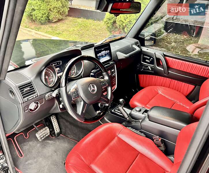 Позашляховик / Кросовер Mercedes-Benz G-Class 2017 в Києві фото 19 Позашляховик / Кросовер Mercedes-Benz G-Class 2017 в Києві