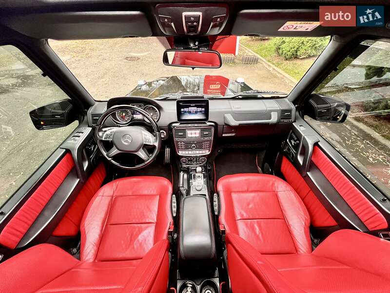 Позашляховик / Кросовер Mercedes-Benz G-Class 2017 в Києві фото 28 Позашляховик / Кросовер Mercedes-Benz G-Class 2017 в Києві