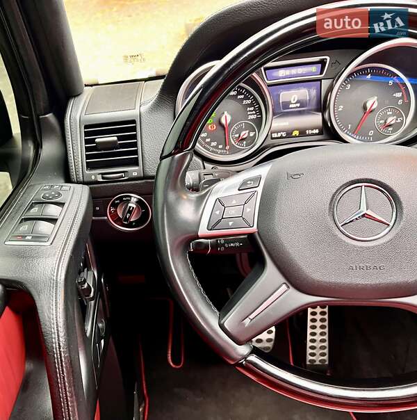 Позашляховик / Кросовер Mercedes-Benz G-Class 2017 в Києві фото 32 Позашляховик / Кросовер Mercedes-Benz G-Class 2017 в Києві