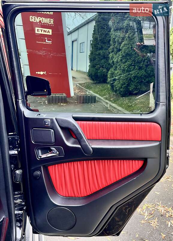 Позашляховик / Кросовер Mercedes-Benz G-Class 2017 в Києві фото 35 Позашляховик / Кросовер Mercedes-Benz G-Class 2017 в Києві