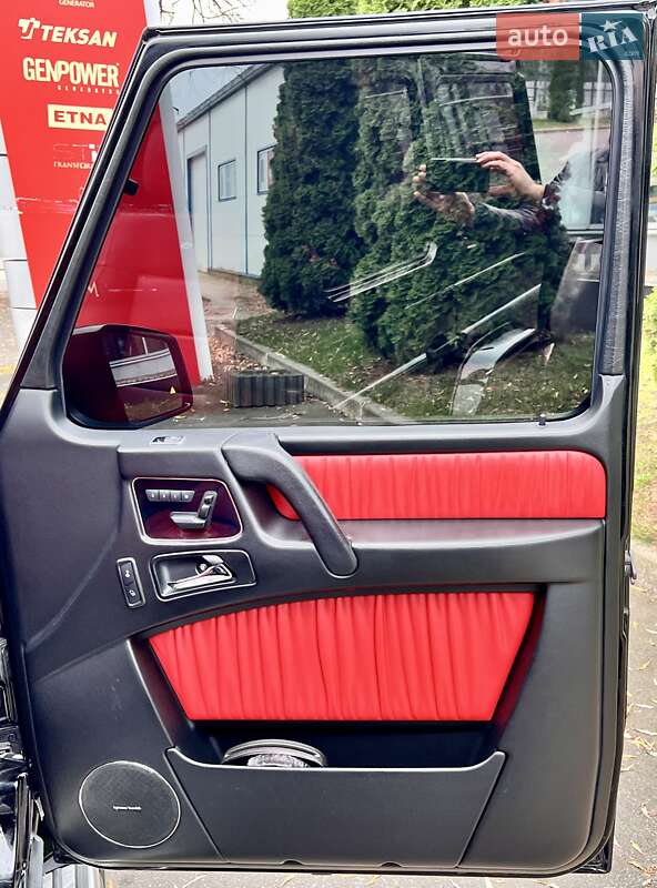 Позашляховик / Кросовер Mercedes-Benz G-Class 2017 в Києві фото 37 Позашляховик / Кросовер Mercedes-Benz G-Class 2017 в Києві