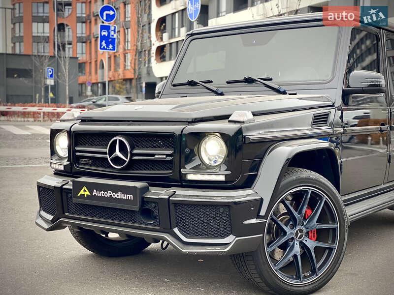Позашляховик / Кросовер Mercedes-Benz G-Class 2016 в Києві фото 3 Позашляховик / Кросовер Mercedes-Benz G-Class 2016 в Києві