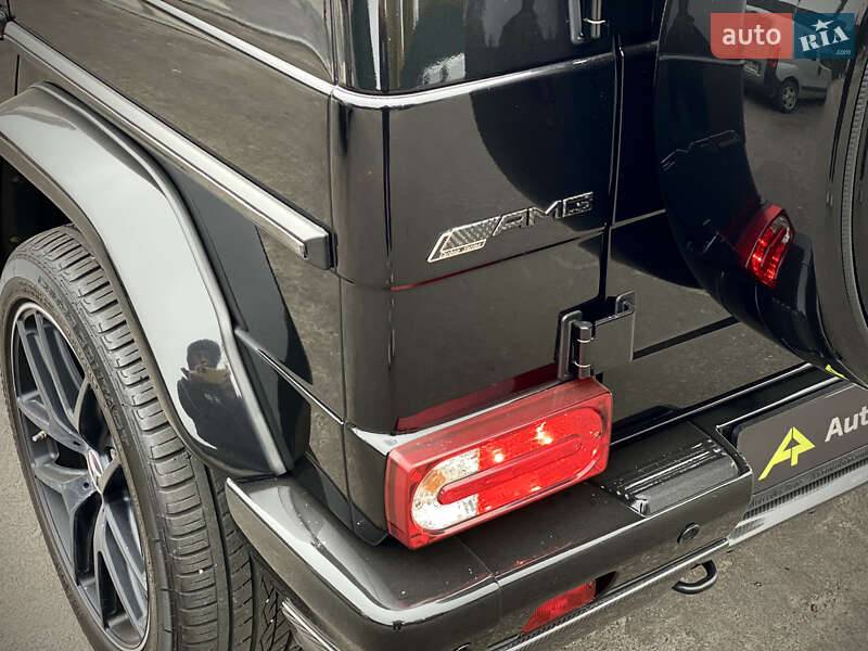 Позашляховик / Кросовер Mercedes-Benz G-Class 2016 в Києві фото 8 Позашляховик / Кросовер Mercedes-Benz G-Class 2016 в Києві