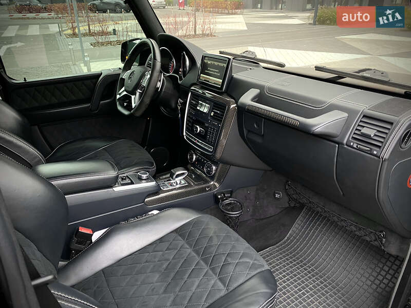 Позашляховик / Кросовер Mercedes-Benz G-Class 2016 в Києві фото 19 Позашляховик / Кросовер Mercedes-Benz G-Class 2016 в Києві