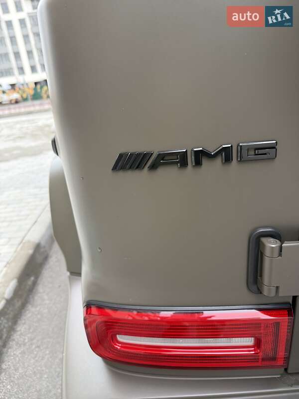 Позашляховик / Кросовер Mercedes-Benz G-Class 2019 в Києві фото 6 Позашляховик / Кросовер Mercedes-Benz G-Class 2019 в Києві