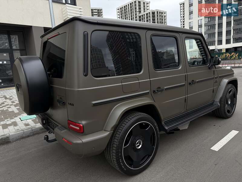 Позашляховик / Кросовер Mercedes-Benz G-Class 2019 в Києві фото 23 Позашляховик / Кросовер Mercedes-Benz G-Class 2019 в Києві