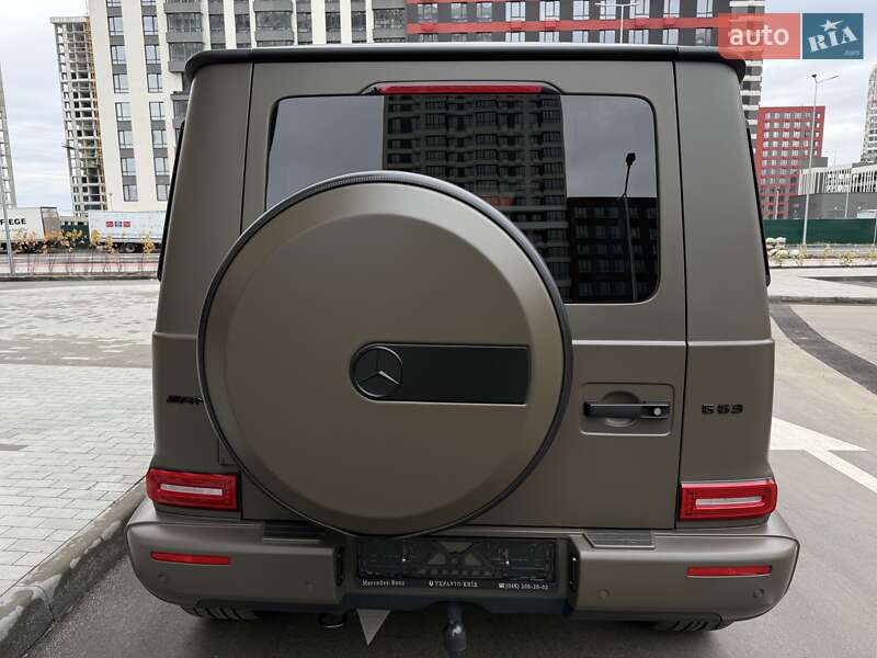 Позашляховик / Кросовер Mercedes-Benz G-Class 2019 в Києві фото 24 Позашляховик / Кросовер Mercedes-Benz G-Class 2019 в Києві