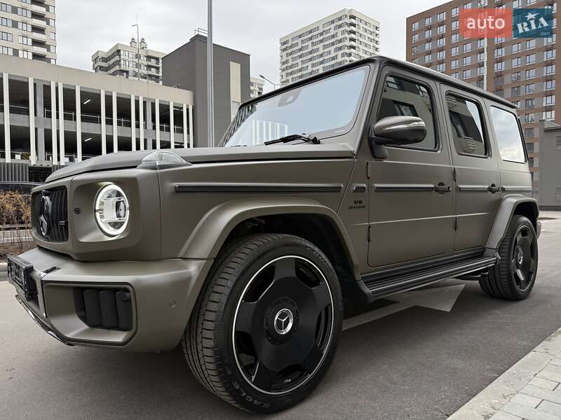 Позашляховик / Кросовер Mercedes-Benz G-Class 2019 в Києві фото 28 Позашляховик / Кросовер Mercedes-Benz G-Class 2019 в Києві