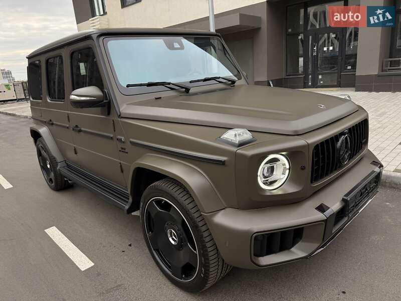 Позашляховик / Кросовер Mercedes-Benz G-Class 2019 в Києві фото 39 Позашляховик / Кросовер Mercedes-Benz G-Class 2019 в Києві