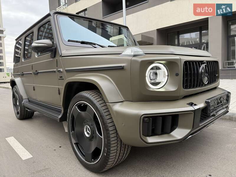 Позашляховик / Кросовер Mercedes-Benz G-Class 2019 в Києві фото 44 Позашляховик / Кросовер Mercedes-Benz G-Class 2019 в Києві