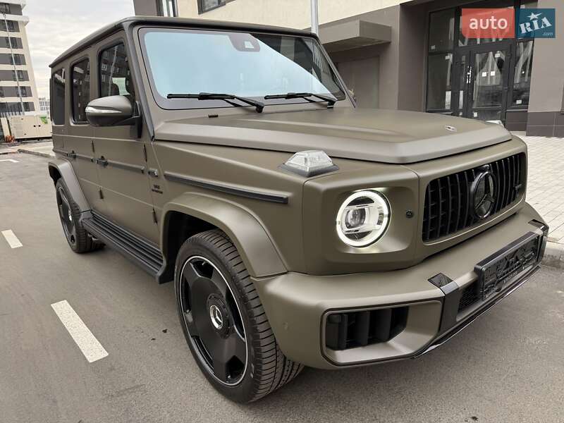 Позашляховик / Кросовер Mercedes-Benz G-Class 2019 в Києві фото 46 Позашляховик / Кросовер Mercedes-Benz G-Class 2019 в Києві