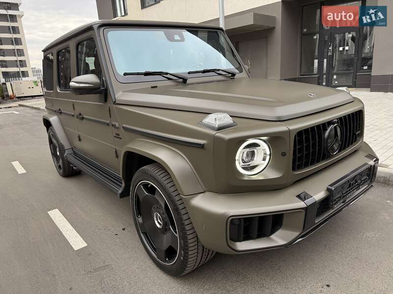 Позашляховик / Кросовер Mercedes-Benz G-Class 2019 в Києві фото 47 Позашляховик / Кросовер Mercedes-Benz G-Class 2019 в Києві