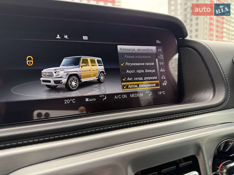 Позашляховик / Кросовер Mercedes-Benz G-Class 2019 в Києві фото 78 Позашляховик / Кросовер Mercedes-Benz G-Class 2019 в Києві
