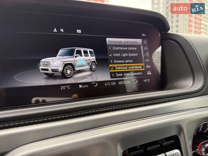 Позашляховик / Кросовер Mercedes-Benz G-Class 2019 в Києві фото 82 Позашляховик / Кросовер Mercedes-Benz G-Class 2019 в Києві